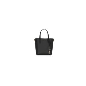 MINI TOY SHOPPING SAINT LAURENT IN BOX LEATHER