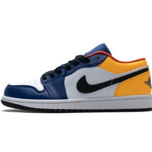 Air Jordan 1 Low Royal Yellow 553558-123