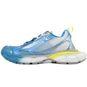 Balenciaga White Blue Yellow 734734 W3XTS 9479