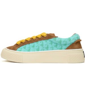 3SN272 ZIR1 6536 Denim Tears' B33 Sneakers Release Brown Green