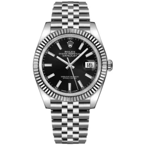 Rolex Datejust 41 Blue m126334-0017 Jubilee 18k White Gold