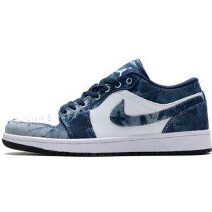Air Jordan 1 Low Washed Denim CZ8455-100