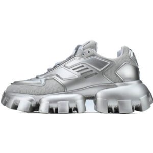 Prada Cloudbust Thunder Sneakers Silvery