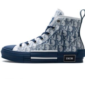 Dior B23 HT Oblique Transparency HIGH T00962H565 White Blue