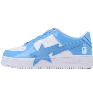 Bape STA OZXSHMX91310N A BATHING APE White Moon Blue