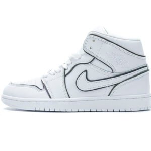 Air Jordan 1 Mid Iridescent Reflective White (W) CK6587-100