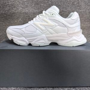 New Balance 9060 White Sneakers