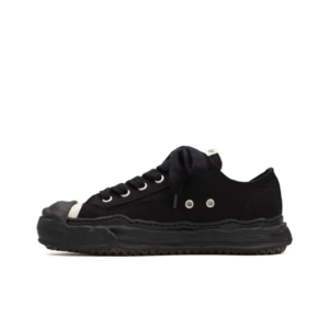 Maison MIHARA YASUHIRO Hank OG Sole Canvas Low All Black