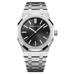ROYAL OAK SERIES AUTOMATIC WINDING WATCH 5O ANNIVERSARY EDITION Ref. 15510ST.OO.1320ST.02