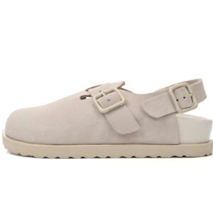 Birkenstock 1774 III Tokio Suede Leather Bone 1025962