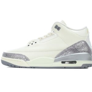 Air Jordan 3 Retro 'Sail Metallic Silver' CK9246-100