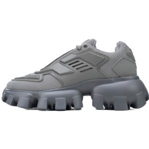 Prada Cloudbust Thunder Technical Fabric Silver