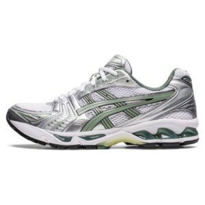 ASICS Gel-Kayano 14 White Pure Silver Slate Grey Sage 1201A019-107