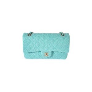 Chanel Tweed Medium Classic Flap Bag