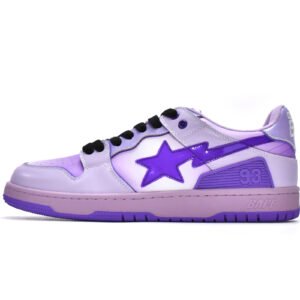 A Bathing Ape Bape Sta Low Gradient Purple 1G70-109-0023