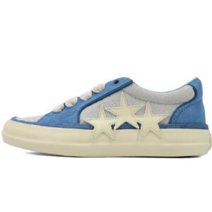 Amiri Sunset Skate Low Sneakers Blue