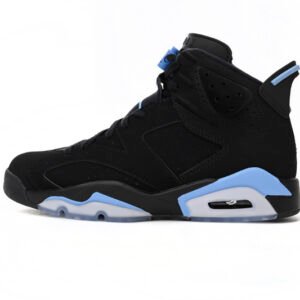 Air Jordan 6 Black Blue 384664-006