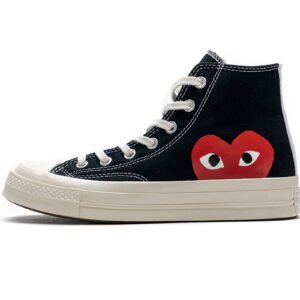 CDG Play x Converse Chuck Taylor All Star 70 High Top 150204C