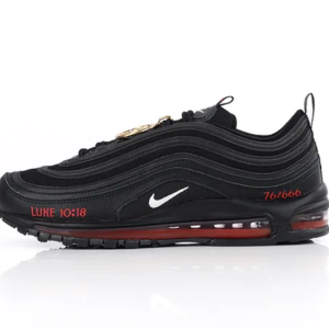 Lil Nas X and MSCHF's Air Max 97 "Satan Shoes"