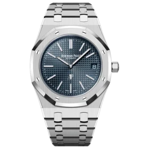 ROYAL OAK JUMBO EXTRA-THIN 50TH ANNIVERSARY Ref. 16202ST.OO.1240ST.01
