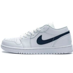 Air Jordan 1 Low White Obsidian 553558-114