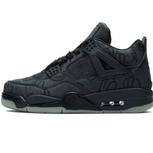 Air Jordan 4 Retro Kaws Black 930155-001
