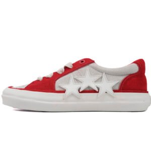 Amiri Sunset Skate Low Sneakers Red