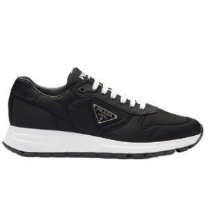 PRADA MAN BLACK SNEAKERS
