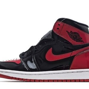 Air Jordan 1 High OG Bred Patent 555088-063