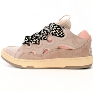 Lanvin Leather Curb Pink FM-SKRK11-DRAG-A2051
