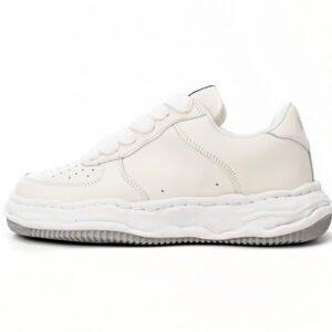 MIHARA YASUHIRO White And White Gray Low NO.744