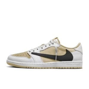 Travis Scott x Air Jordan 1 Low “Pale Vanilla”