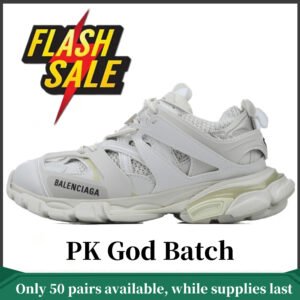 Balenciaga Track Sneaker White (LED)