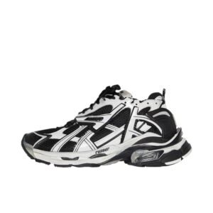 Balenciaga Runner White Black White