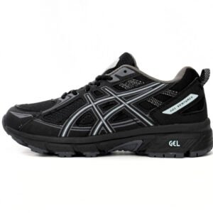 ASICS Gel-Venture 6 Trail Running Shoes Dark Moon 1011B550-001