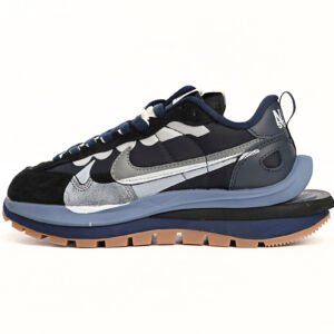 Sacai x Nike VaporWaffle Sesame and Black Blue Silver DD1875-700
