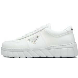 Prada Sneakers Zigzag White