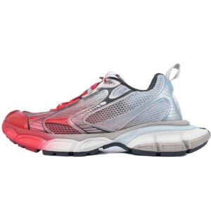 Balenciaga Red Grey 734734 W3XTS 9461
