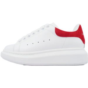 Alexander McQueen Sneaker Red Velvet Tail