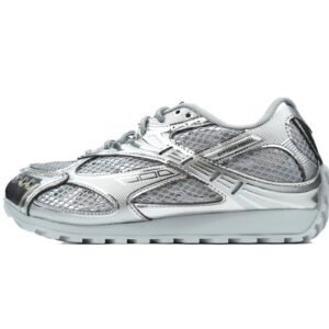 Bottega Veneta Orbit Sneaker Grey Silver