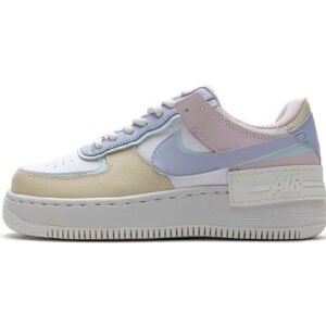 Nike Air Force 1 Shadow White Glacier Blue Ghost (W) CI0919-106