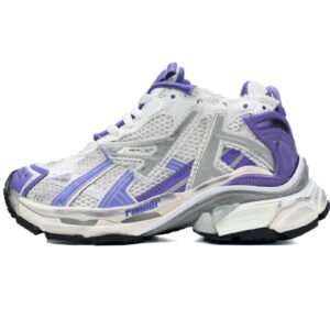 Balenciaga Runner White Purple 677402 W3RB2 5901