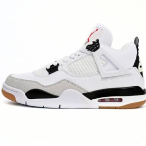 Nike SB x Air Jordan 4 White Black
