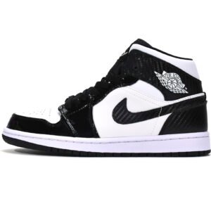 Air Jordan 1 Mid SE ASW Black and White DD1649-001
