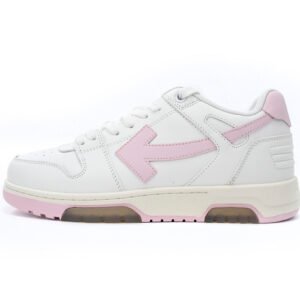 OFIA259 F21LEA00 10130 OFF-WHITE Out Of Light Pink White