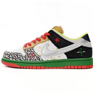 Nike Dunk Low "What the Dunk" Colorful Pigeon 318403-141