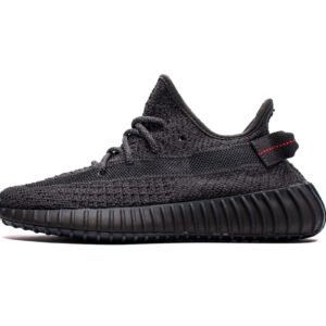 adidas Yeezy Boost 350 V2 Static Black (Reflective) FU9007