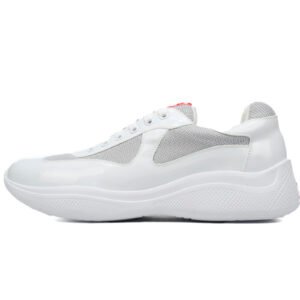 Prada All white mesh shoes