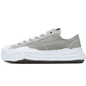 Maison MIHARA YASUHIRO Hank OG Sole Canvas Low Grey NO.788