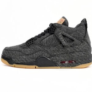 Levis x Air Jordan 4 Levi's Black AQ9103-001